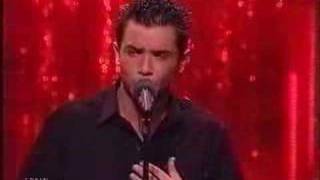 Eurovision 2001 Spain David Civera-Dile que la quiero