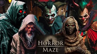 Прохождение Horror Maze