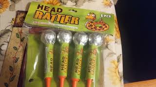 Head Rattler Salute Rockets