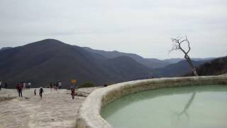 Hierve el agua: Oaxaca