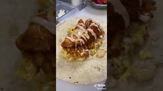 Hot Chicken Burrito 🌯 eat or pass??