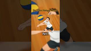 Top 20 Haikyuu Moments - Karasuno Practice Match