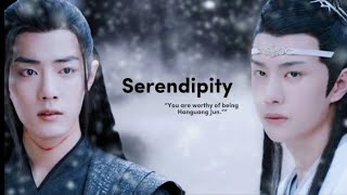 the untamed fmv - lan zhan x wei ying | serendipity | requested