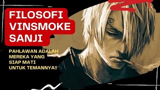 Filosofi Vinsmoke Sanji; Persahabatan Yang Melebihi Nyawanya Sendiri; Demi Mimpi Sang Kapten