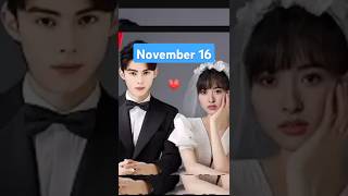 Dylan Wang And Shen Yue Public Wedding Date Revealed 😲🥳 #viralvideo #dylanwang #shenyue #dyshen#fyp