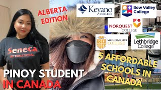 5 AFFORDABLE SCHOOLS IN ALBETA | PINOY INTERNATIONAL STUDENT IN CANADA