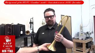 ACB  Livestream and reveal of the newest  KCTC   Trumpet!