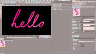 Creative Type with Cinema 4D Hair, MoGraph & X-Particles