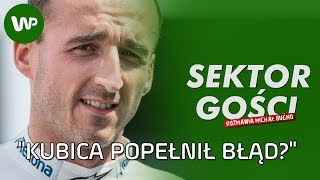 Kubica popełnił duży błąd? Zientarski: Wszyscy na tym ucierpieli - Sektor Gości odc. 98, cz. 2/4