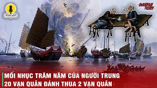 CHIẾN TRANH NHA PHIẾN - MỐI NHỤC TRĂM NĂM CỦA NGƯỜI TRUNG QUỐC