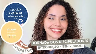 Jornada dos Discipuladores | Boas vindas, conversa sobre discipular crianças... | Aula 1