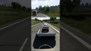 Riskli Sollamalara Devam #shorts #short  #eurotrucksimulator2 #ets2funnymoments  #ets2mp