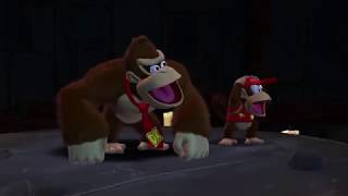 DKC Tropical Freeze Part 7: Mountaintop Tussle