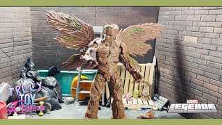 Marvel Legend Deluxe Groot Unboxing/Review