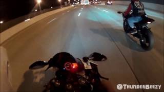 Streetbikes Tearing Up Nashville Streets!