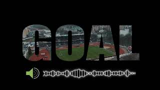 GOAL 4, football crowd sound effect (SMALL STADIUM), soccer, copyrights free, for video editing.