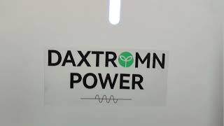 DAXTROMN 4.2kw Δωρεάν ρεύμα..Ενας ινβερτερ που δεν μασάει τίποτα.. δείτε το βίντεο ζέστη τζάμπα...