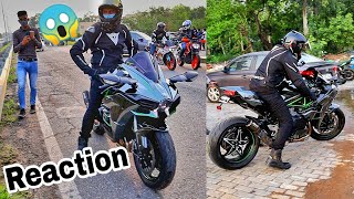 Spotted JS Films Kawasaki H2 | Loudest SC Project Flyby | Sunday Ride