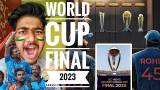 India vs Australia world cup final 2023 Highlights || India vs Australia final | #icc #bcci #cwc2023