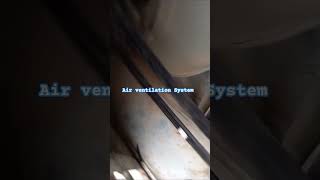 Air ventilation System #motor #exhaust