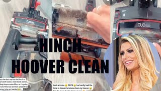 MRS HINCH HOOVER CLEAN #cleaningtips #cleaningroutine #cleaninghacks #mrshinch #goodhousekeeping