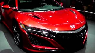 HONDA NSX WALKROUND EXTERIOR 720p / REVIEW CAR HONDA NSX