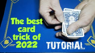 1 of the years best card tricks REVEALED