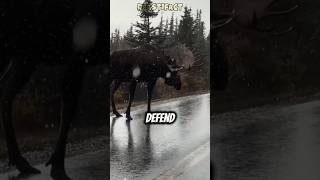 how to SURVIVE a moose attack 🫎