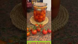 #shorts Tomates marinées rapidement👍👍👍🍅