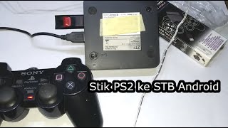 Cara menggunakan Stik PS2 di STB Android