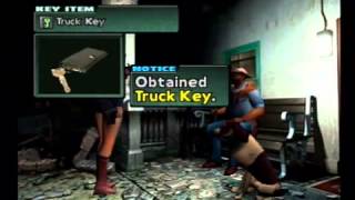 SplitPlaythru Parasite Eve II 23 Taking Douglas' truck