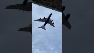 🇬🇧🛫BRITISH AIRWAYS Aircraft Approaching MIAMI Airport🛬🏝 (Downtown Miami 2022) Fl, USA❤️ (Short)