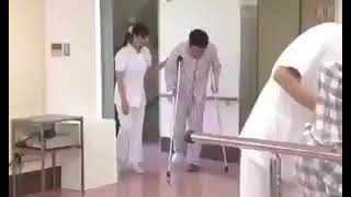 can i help u sir || japanese nurse unexpected #shorts