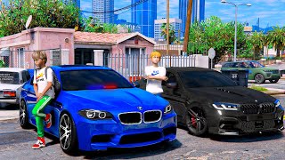 ОПЕРСКАЯ ЕЗДА В GTA 5 - САМАЯ КРАСИВАЯ ОПЕРСКАЯ BMW M5 F10! ШАШКИ НА ДВУХ ОПЕРСКИХ БМВ М5! 🌊ВОТЕР