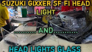 SF FI HEAD LIGHT And GLASS #2023 #suzuki #bike #genuine #viral #reels