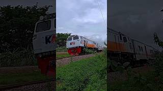 KA KAMANDAKA Berangkat dari stasiun kroya menuju cilacap