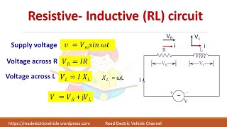 Analysis of series RL circuit with solved problems