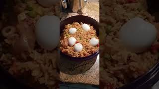 Rice is a very important part of every Nigerian get together.