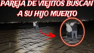 PAREJA DE VIEJITOS SIGUEN BUSCANDO A SU HIJO MUERT0