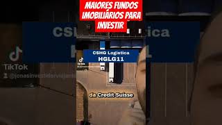 TOP 5 QUAIS SÃO OS MELHORES FUNDOS IMOBILIÁRIOS PARA INICIANTES#fundosimobiliarios #nubank #investir