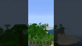 3 jungle spawns - Minecraft bedrock #shorts #minecraftseeds #minecraft