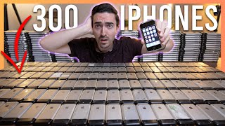 I BOUGHT 300 BROKEN 1ST GEN IPHONES, can I fix them??