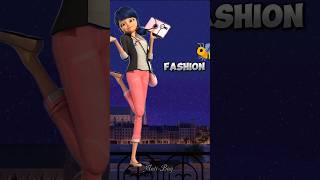 Miraculous characters as fashion | #miraculous #shorts #viral