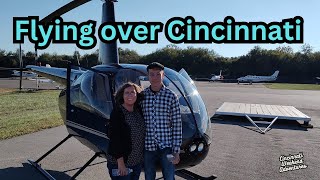 Flying over Cincinnati: A Bird's eye view over the city