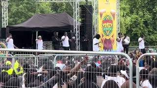 King Paluta performed Aseda with GTA FAMLEEE in London Ghana party in the Park 2024🇬🇭🇬🇧🔥