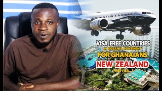 Visa Free Countries for Ghanaians to the Oceania Continent