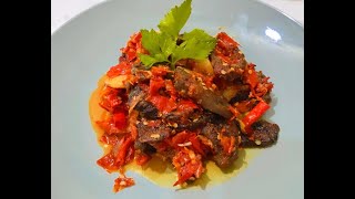 CARA MEMBUAT DENDENG BALADO || IDE MENU BUKA PUASA