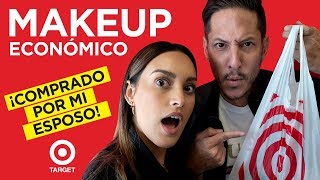 MI ESPOSO COMPRA FULL MAKEUP EN TARGET | PAU FLORENCIA