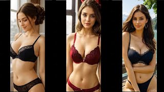 Ai Lookbook Girl See Through Transparent Thong Clothes Try On Haul