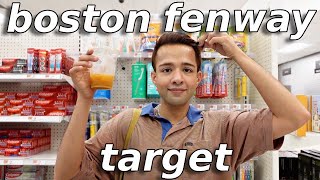 Living in Boston: Walk around Fenway and Go to Target with Me!